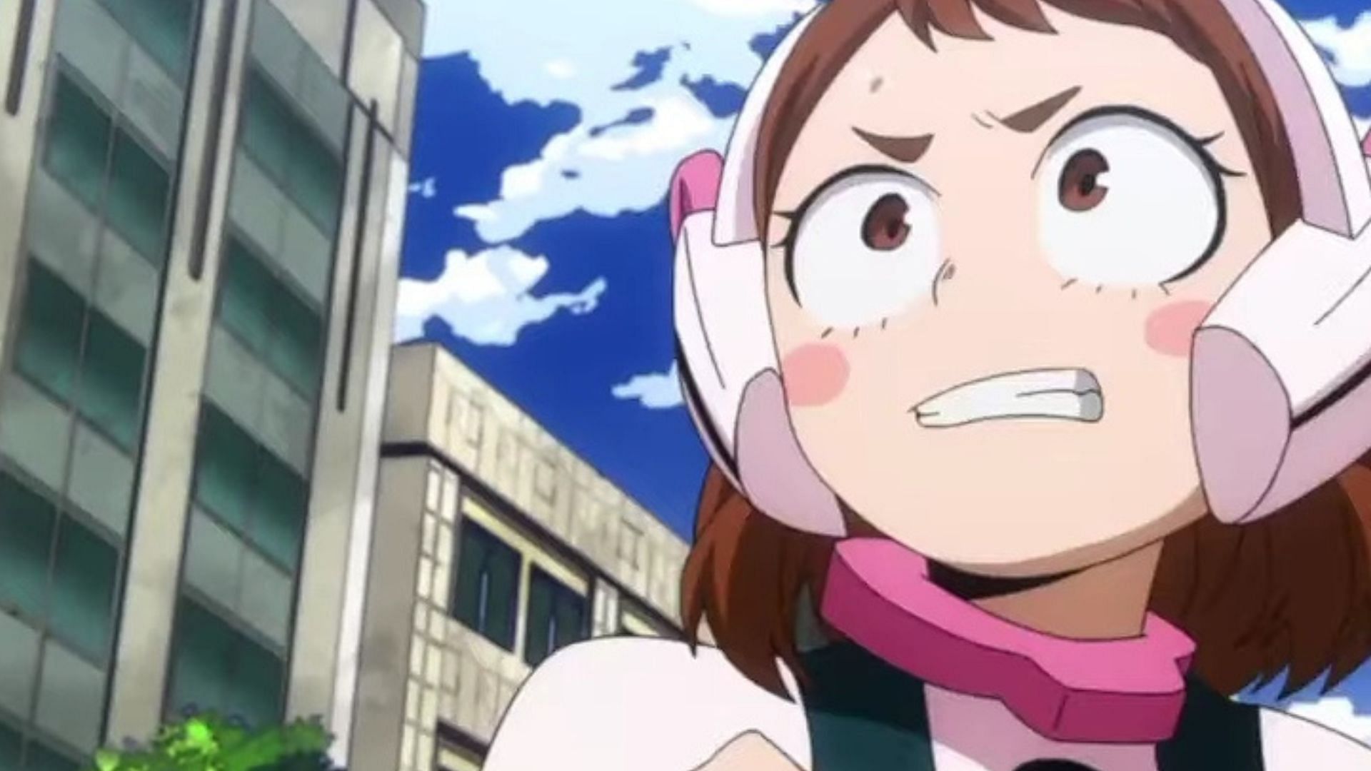 Ochako (Image via Studio Bones)