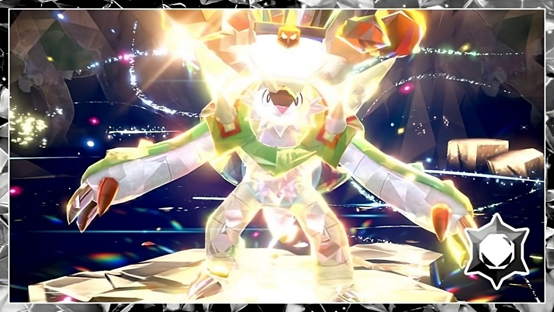 It has a Rock Tera Type for this 7-star Tera Raid (Image via Game Freak)