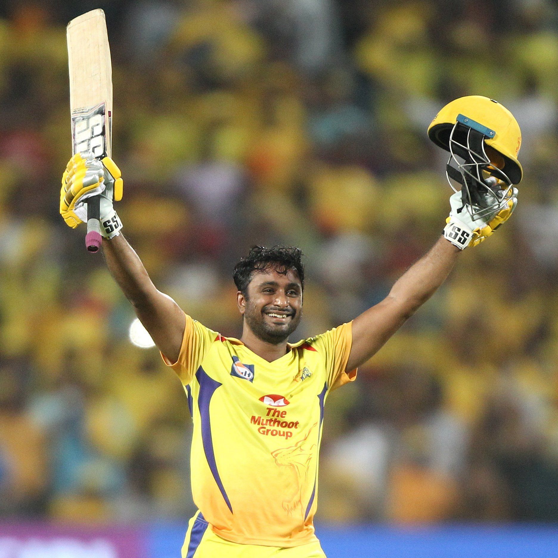 Rayudu will retire after the final of IPL 2023 [Credits: CSK]
