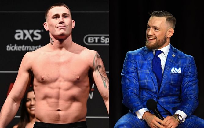 Darren Till reacts to Conor McGregor's expletive-laden rant about True Geordie