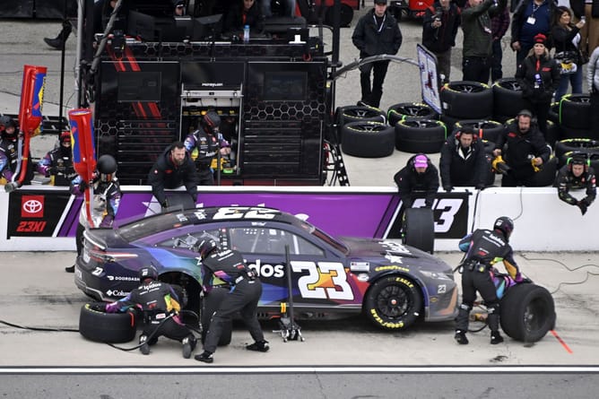 Bubba Wallace Jr. and 23XI Racing introduce new radio technology in their NASCAR garage