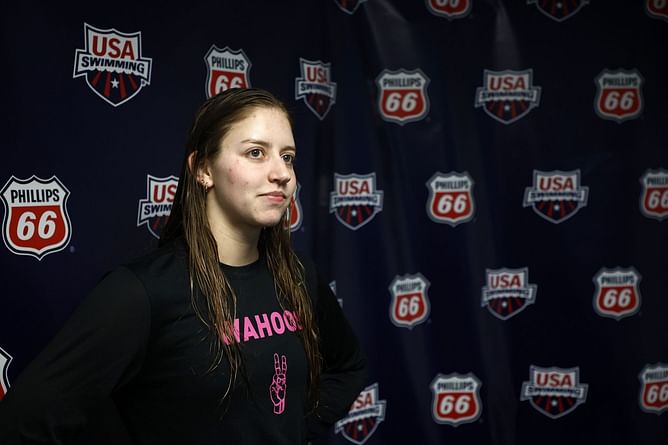 Olympian Kate Douglass set to compete in 2023 Atlanta Classic