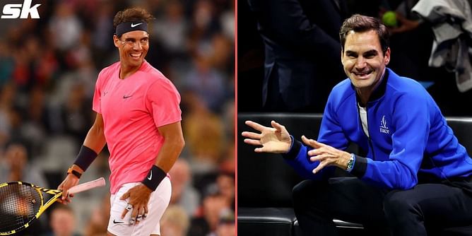 Roger Federer shares hilarious tale when a fan mistook him for Rafael Nadal