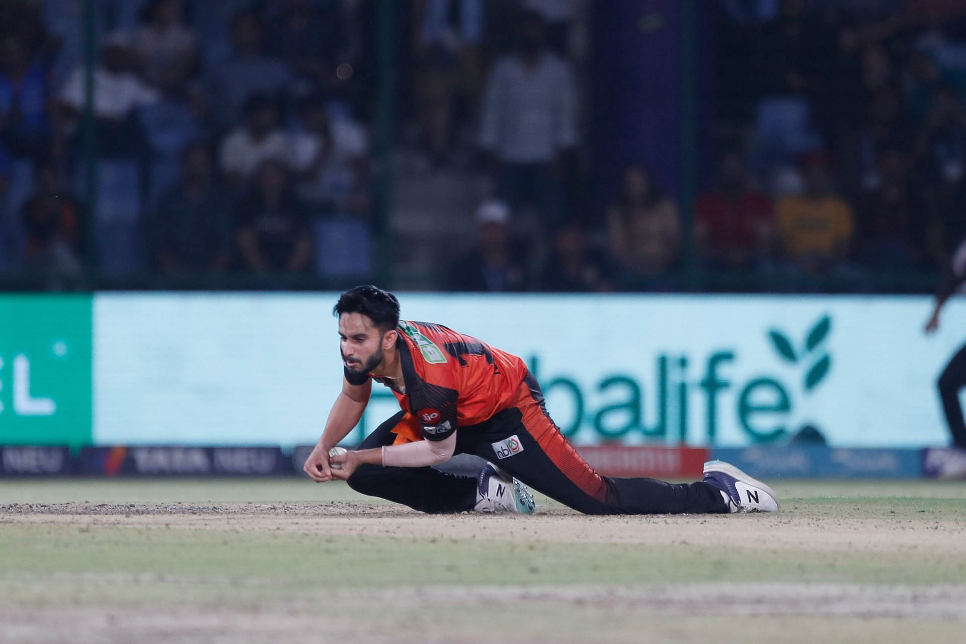 Mayank Markande in action (Image Courtesy: Twitter/IPL)