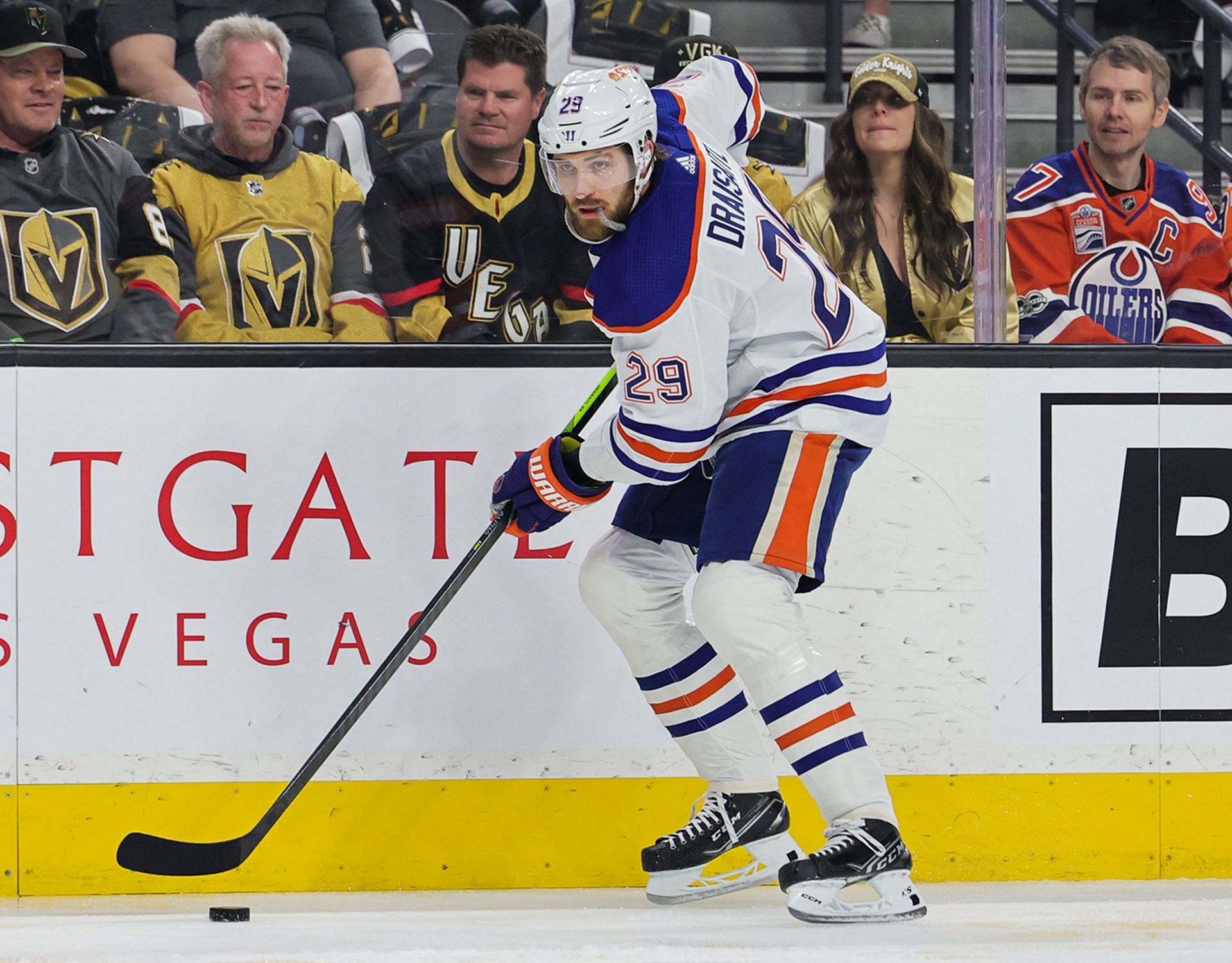 Edmonton Oilers v Vegas Golden Knights - Game Two