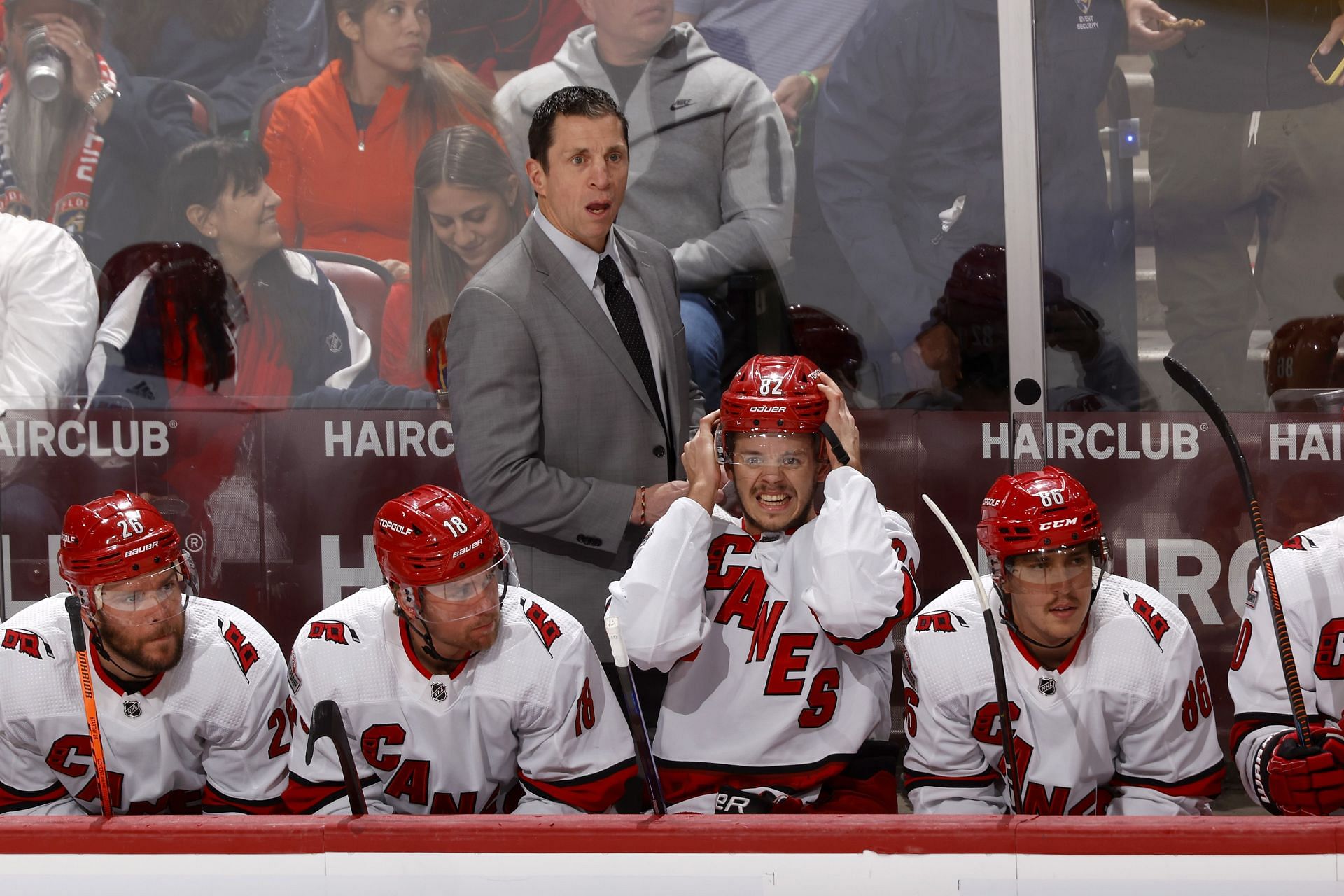 Carolina Hurricanes v Florida Panthers - Game Three