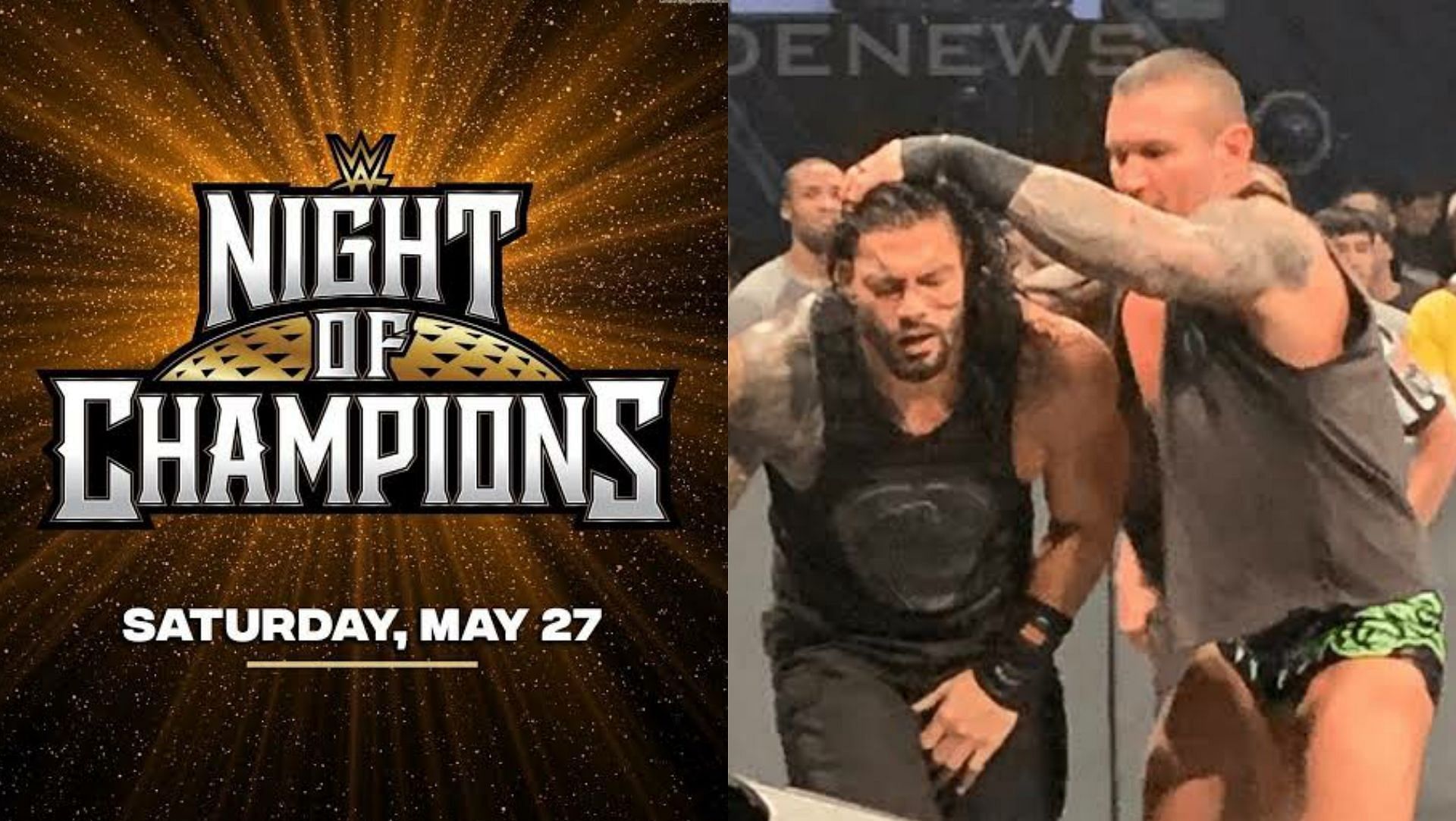Randy Orton could return at WWE Night of Champions.