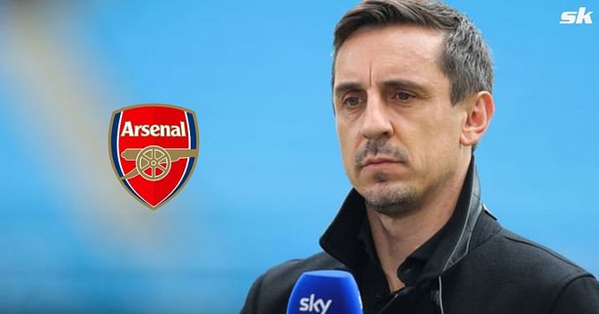 "They've just absolutely taken them to the cleaners" - Gary Neville reacts to Arsenal's 3-0 loss against Brighton