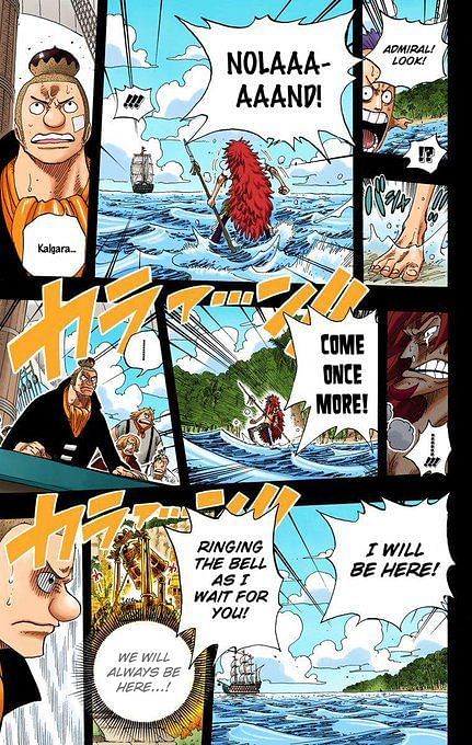 One Piece: Noland and Kalgara's beautiful story