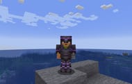 Show off Armor trims (Image via Mojang)