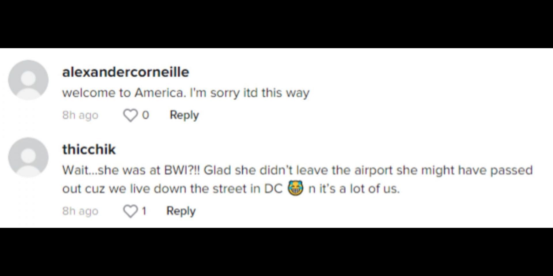 Netizens react to white woman crying over Black people. (Image via TikTok/@ladiglow)