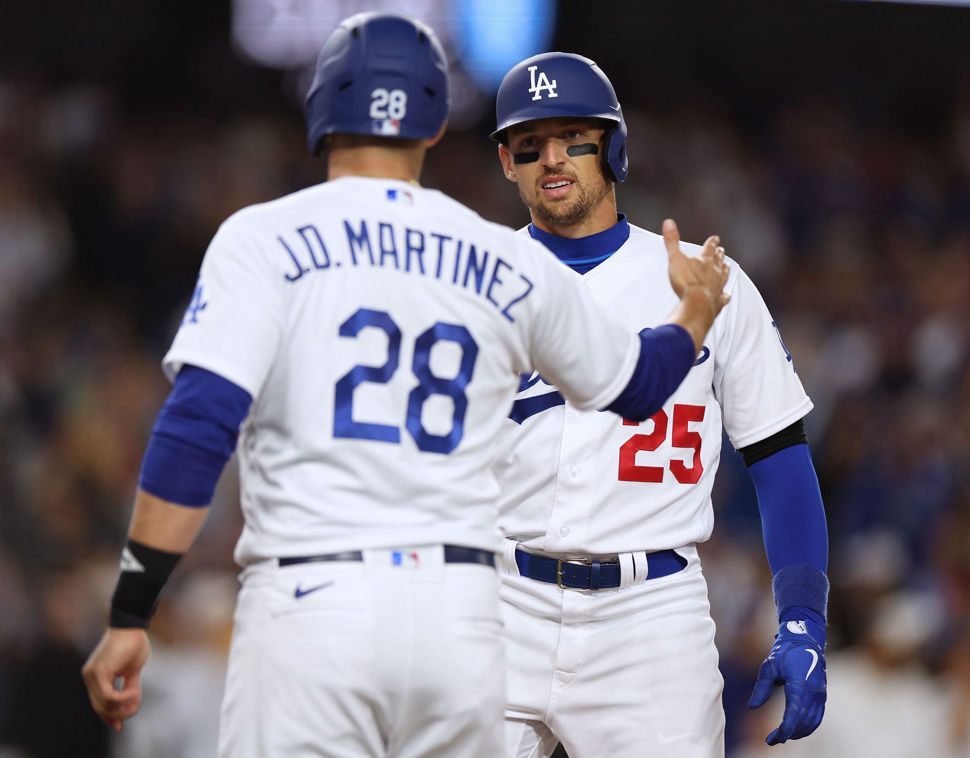 With Trayce Thompson mired in historic slump, how much leash can Dodgers  give him?