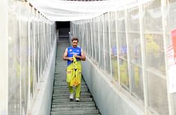 “We need him, so that we can grow under him” - Shivam Dube hopeful of MS Dhoni returning for IPL 2024
