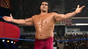 When a current AEW star picked up The Great Khali