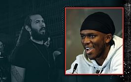 KSI shushes and takes a dig at Andrew Tate after 'Top G's rainbow emoji tweet