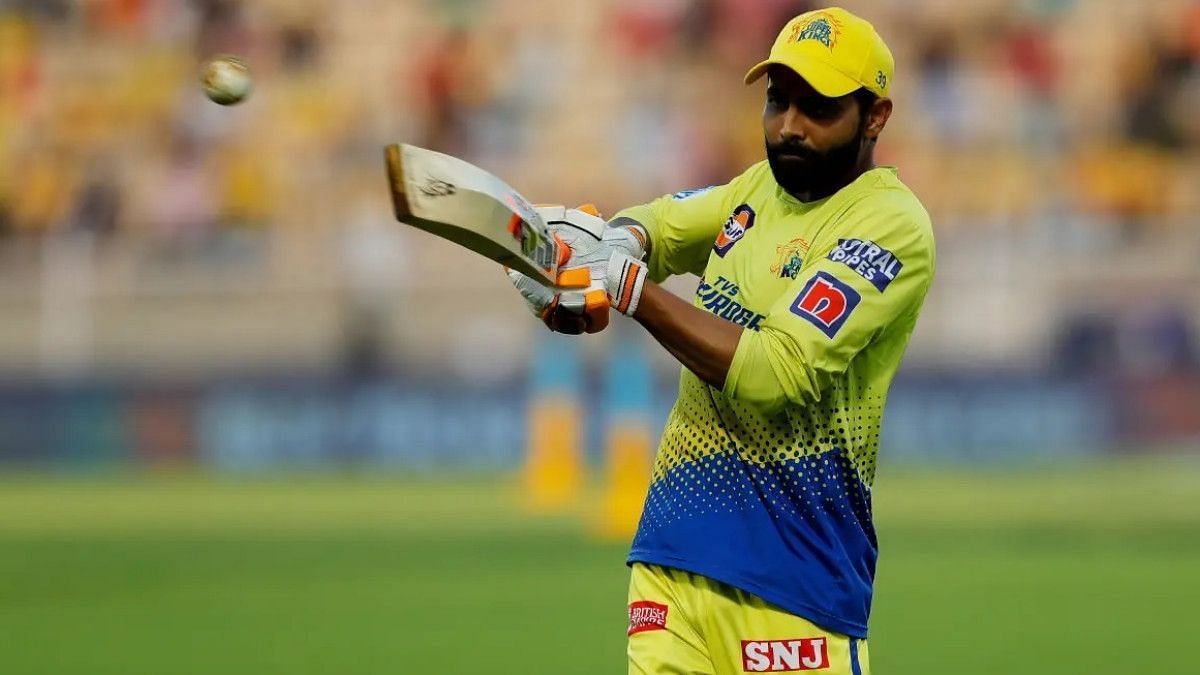Jadeja could have a crucial role to play with the bat for CSK (Pic Credits: Outlook India)