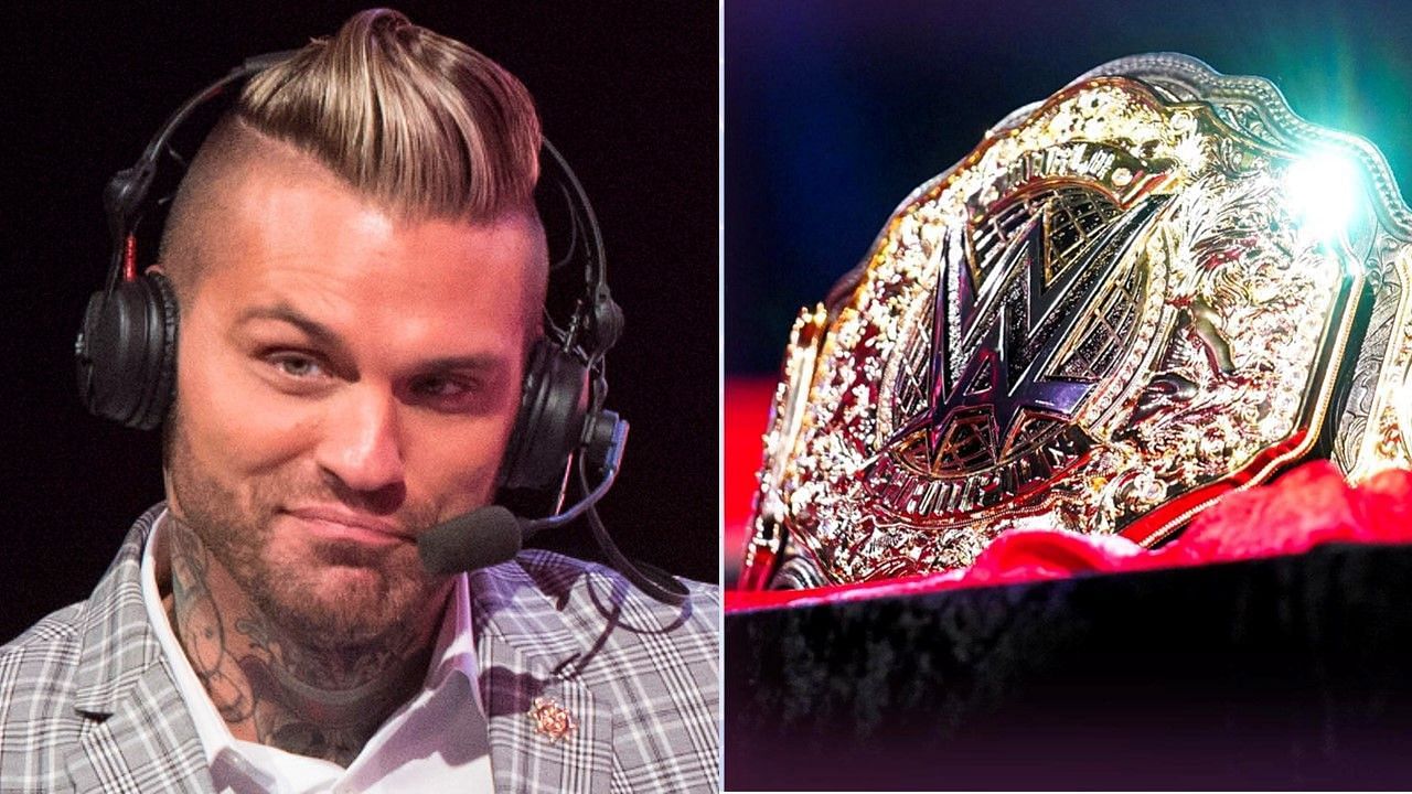 Corey Graves is the announcer on WWE