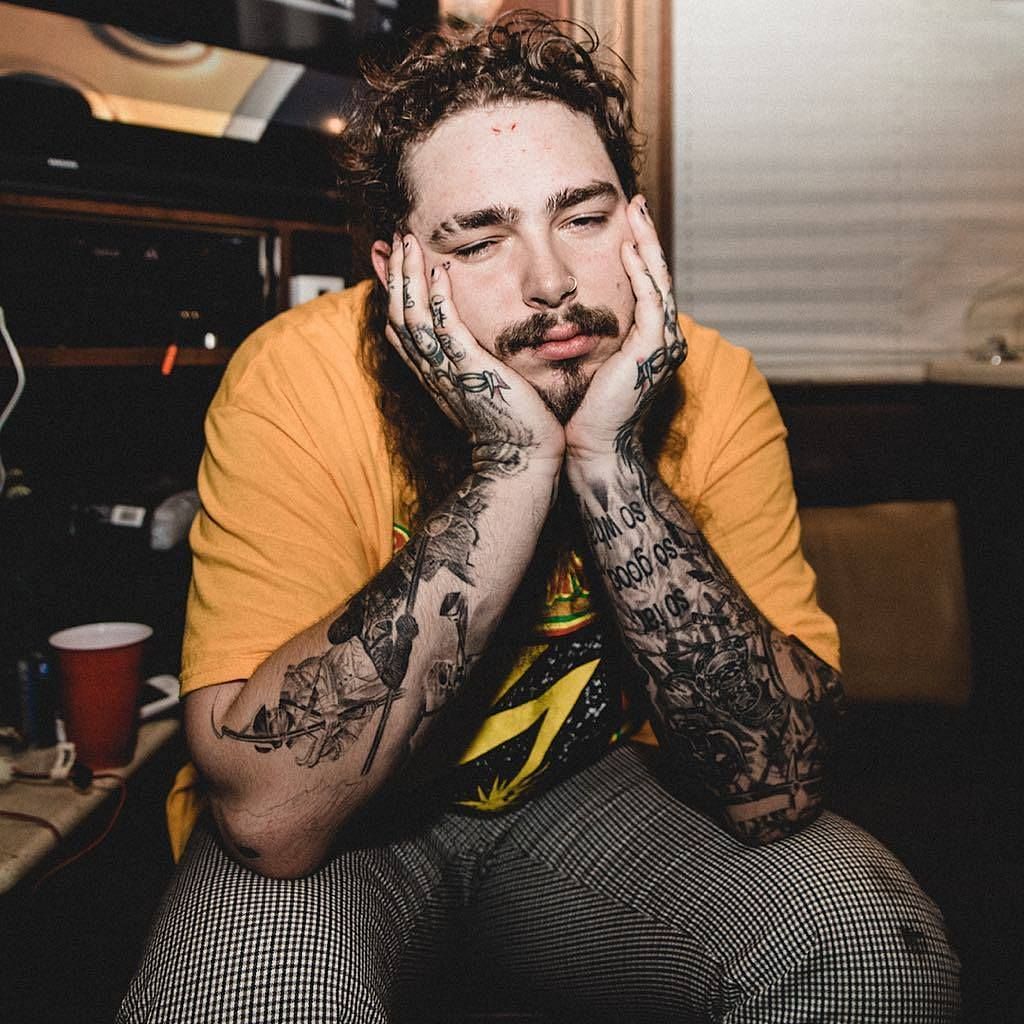 Post Malone Tattoos - Every Post Malone Tattoo Meaning Explained