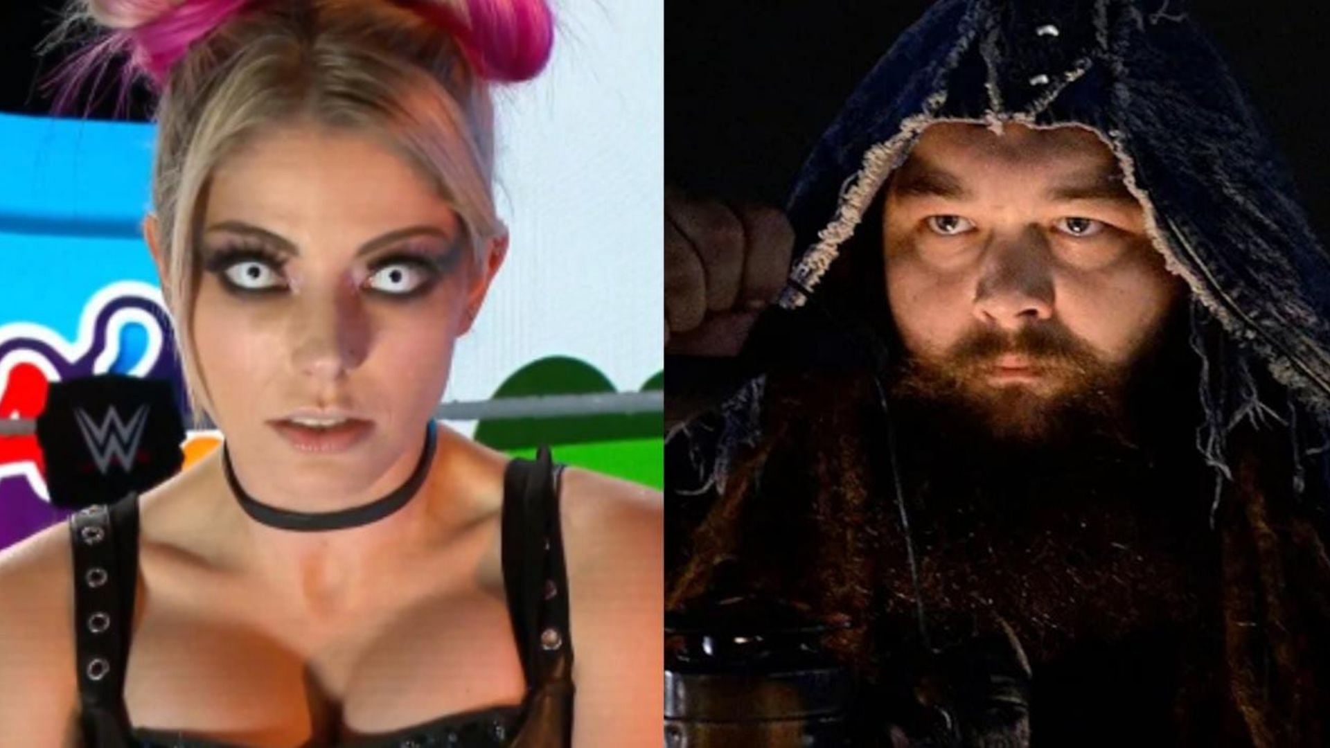 Who should team with Bray Wyatt while Alexa Bliss is away?