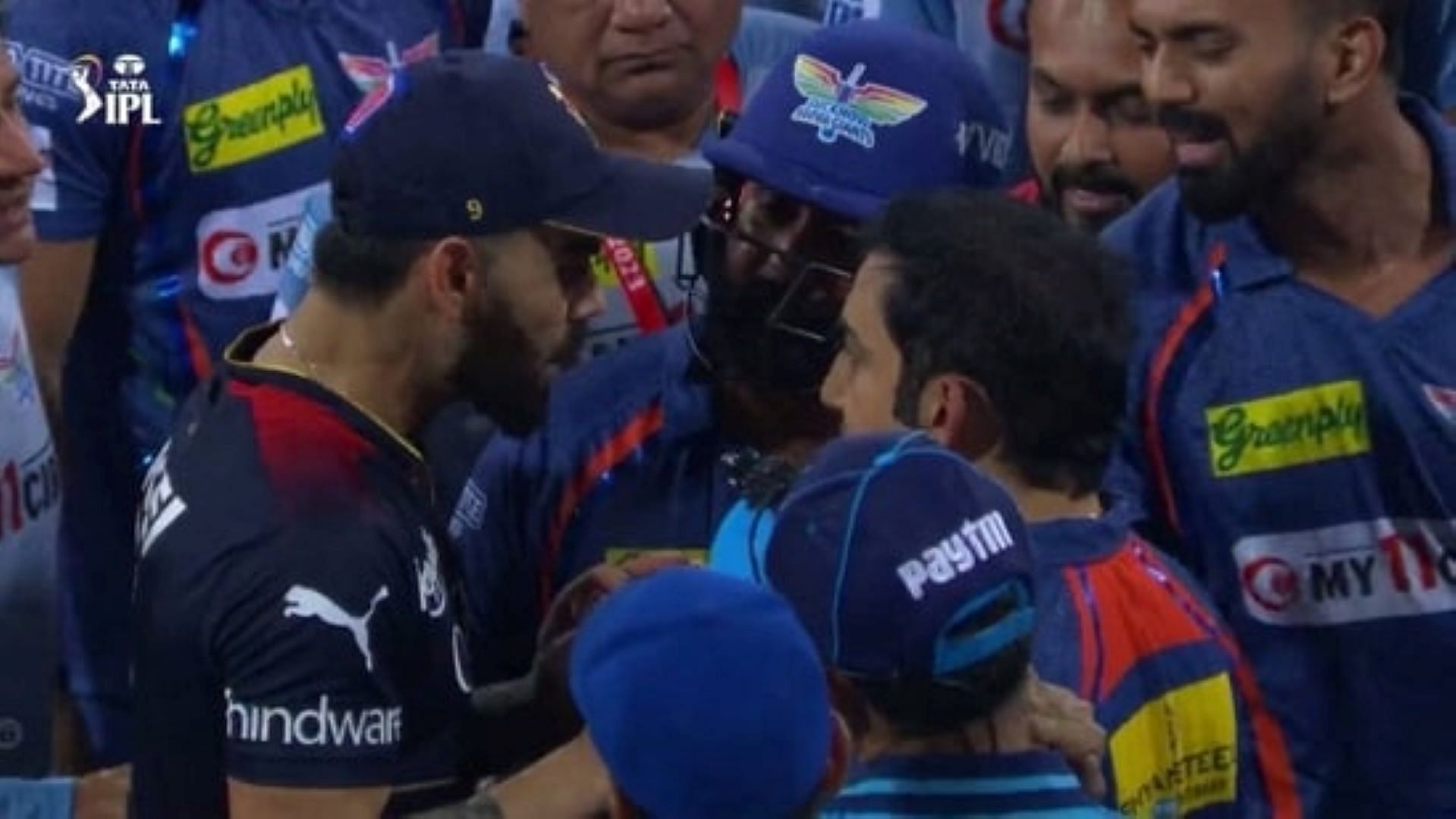 Gautam Gambhir and Virat Kohli have had their share of heated moments in the IPL