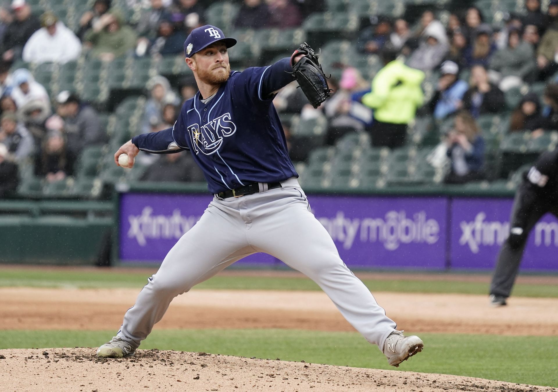 Rays pitching staff takes another blow as Drew Rasmussen hits 60-day IL due  to flexor strain