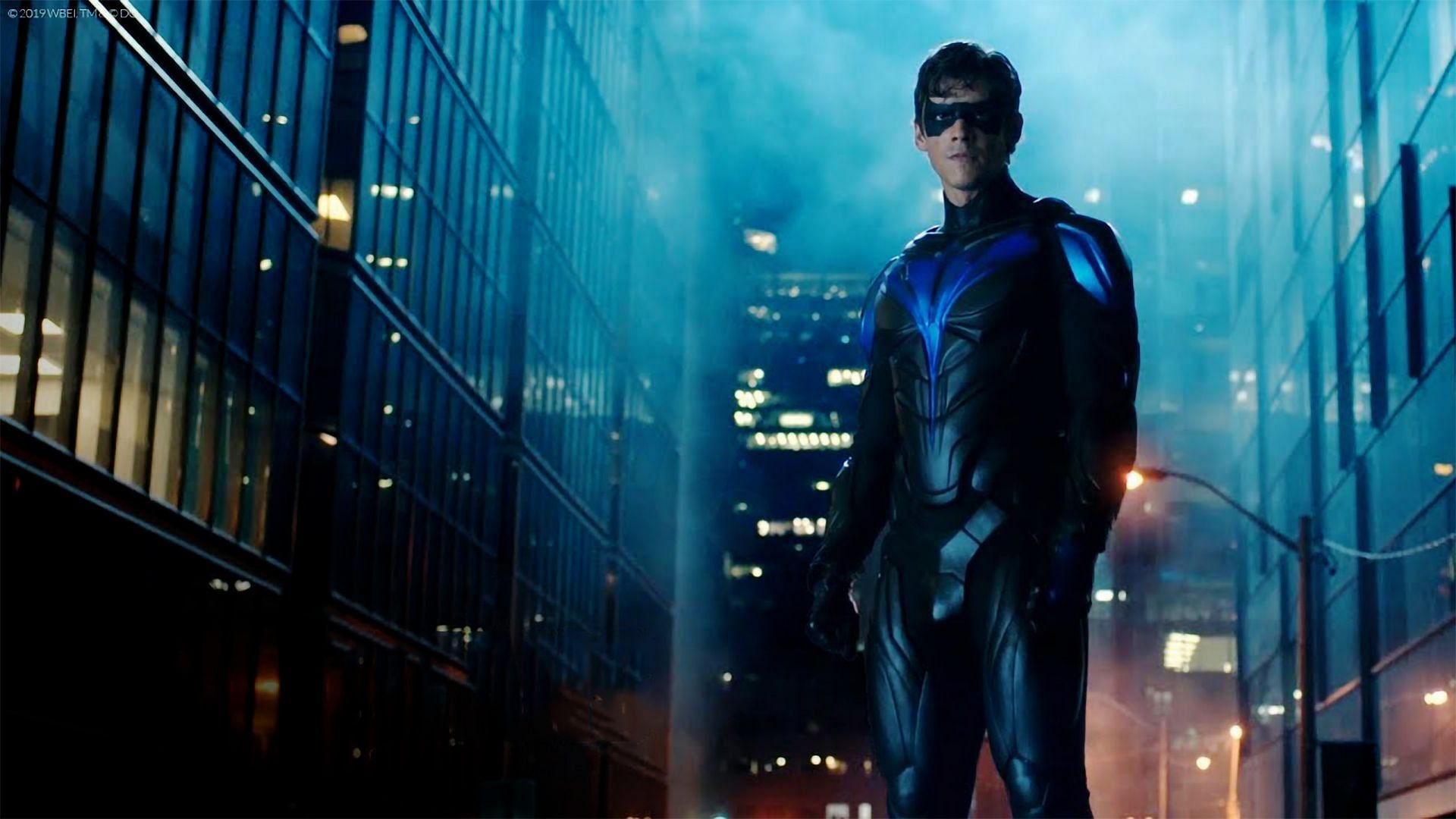 Nightwing, also known as Dick Grayson, (Image via DC)