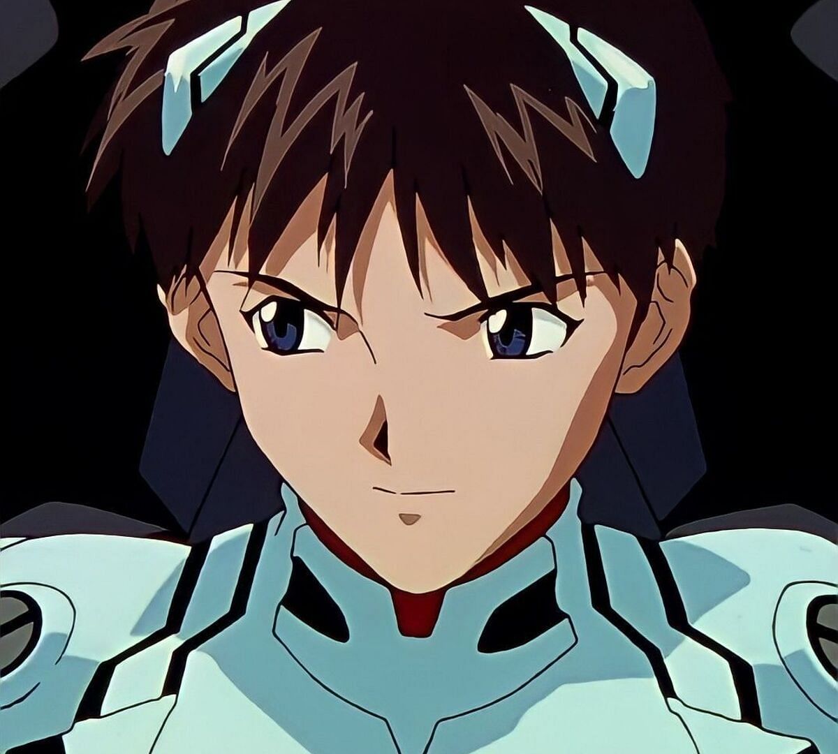 Shinji as seen in the anime (Image via Gainax studios)