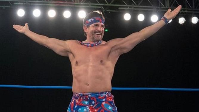 "Give him a manager and turn him heel" - Disco Inferno criticizes AEW star's booking