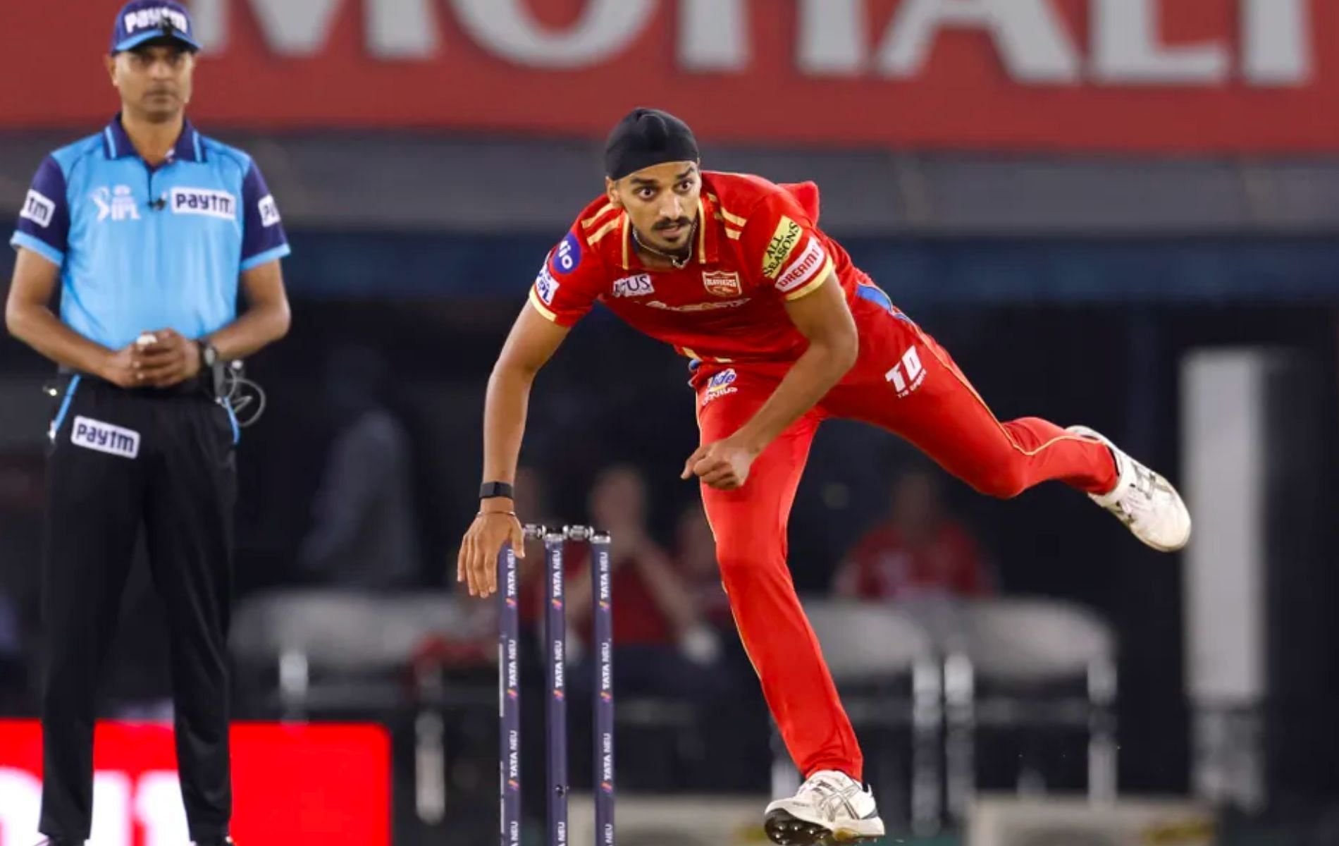 Arshdeep Singh had a forgettable outing on Wednesday. (Pic: IPLT20.com)