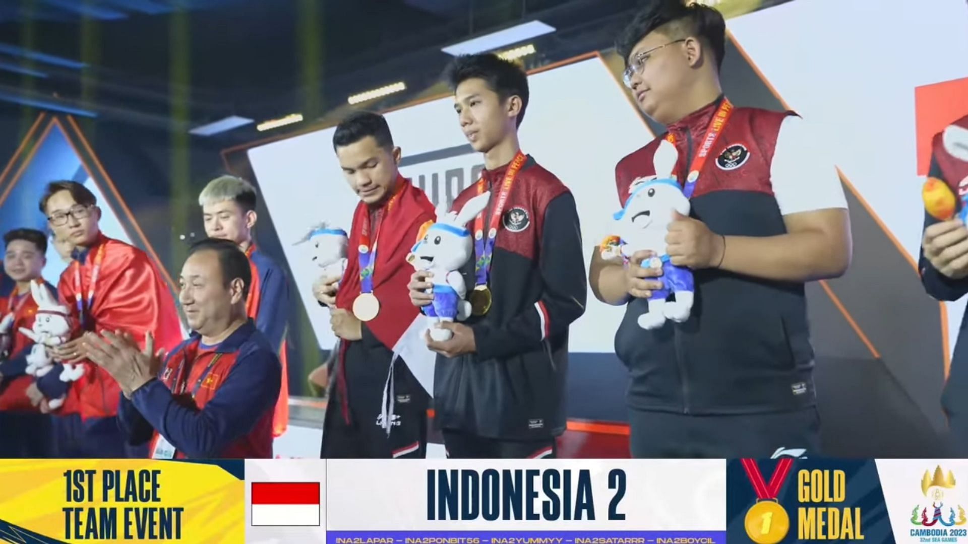Indonesia wins gold medal at 32nd SEA Games Cambodia (Image via PUBG Mobile)