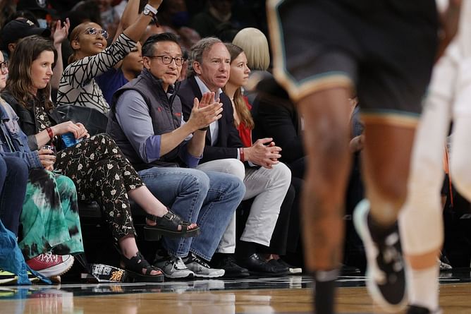 Brooklyn Nets owner Joe Tsai believes NBA players are "difficult to manage"