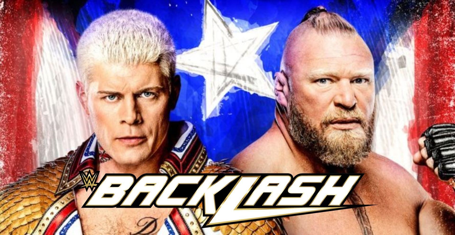 Cody Rhodes defeated Brock Lesnar at Backlash. 