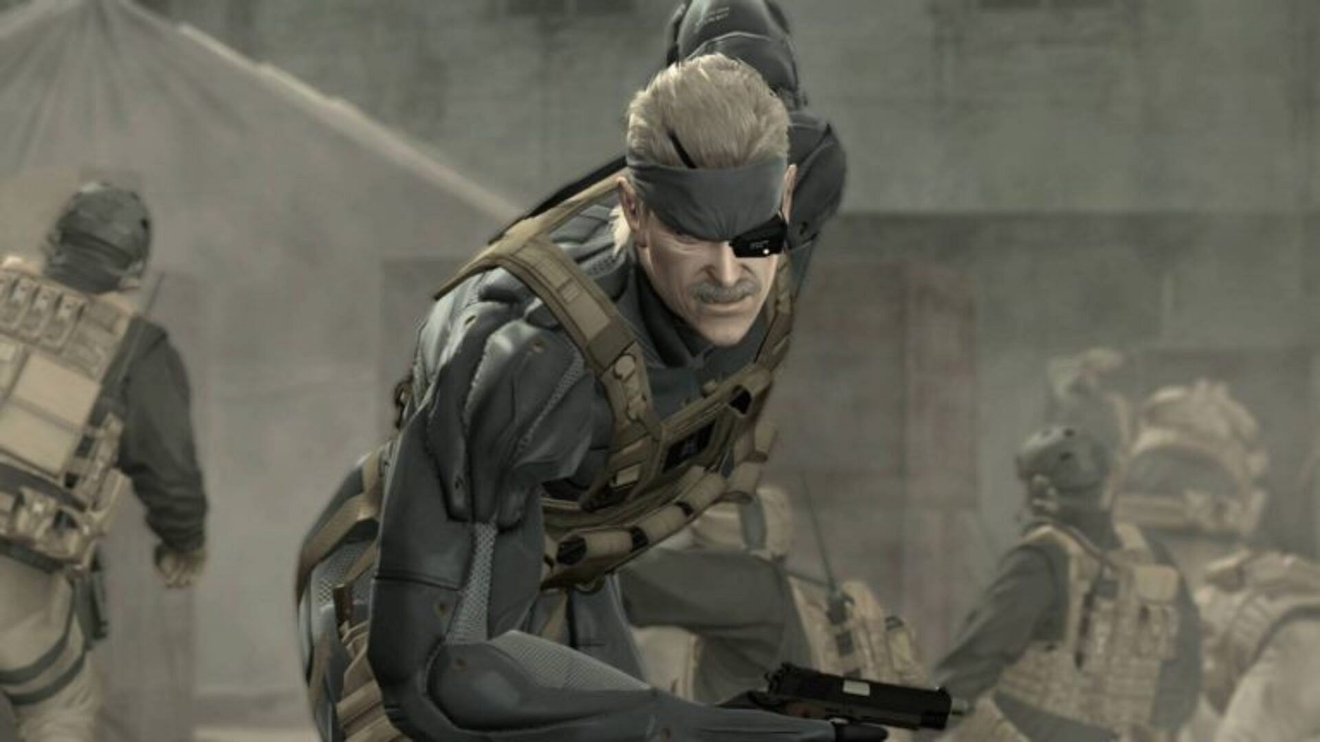 Solid Snake is known for his stealth (Image via Konami)