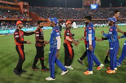 SRH's 3 highest run-scorers vs MI