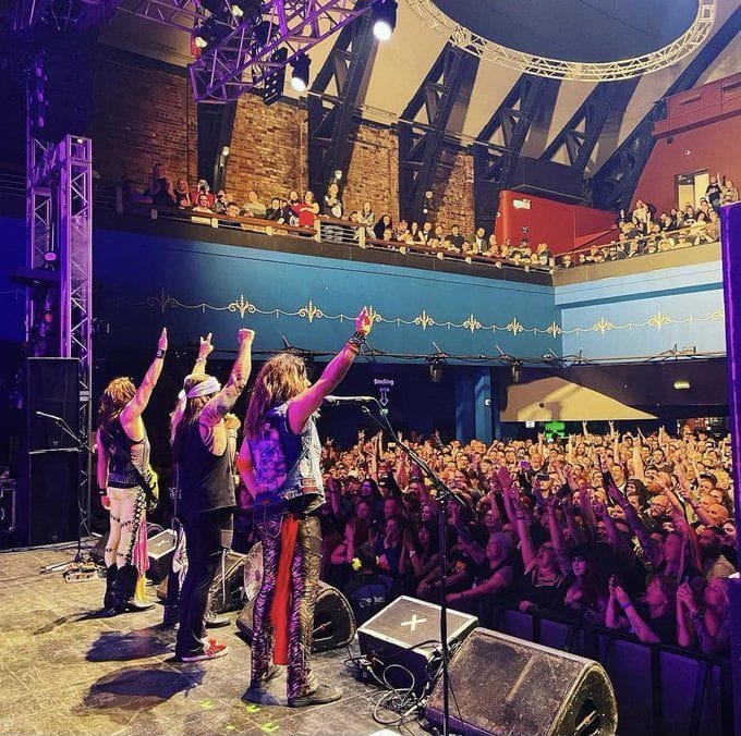 Who are Steel Panther? Meet the popular metal band as they audition on