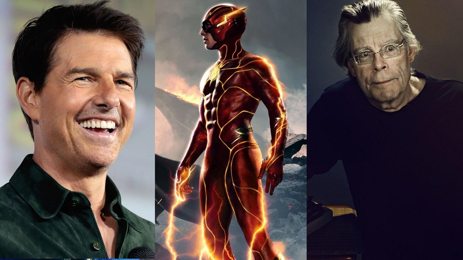 Tom Cruise and Stephen King loved The Flash (Image via DC)