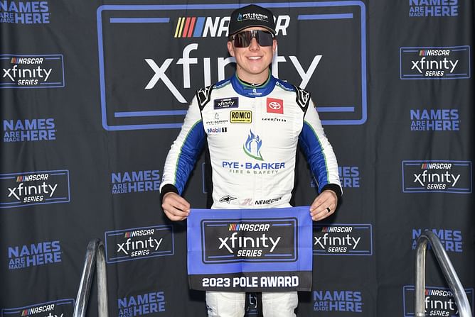 NASCAR Xfinity Series: Starting lineup for Darlington Raceway released, John Hunter Nemechek takes pole