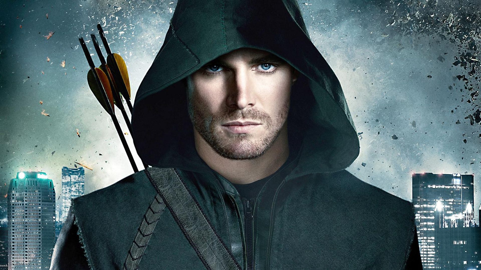 Green Arrow is a fictional superhero character from DC Comics, (Image via DC)