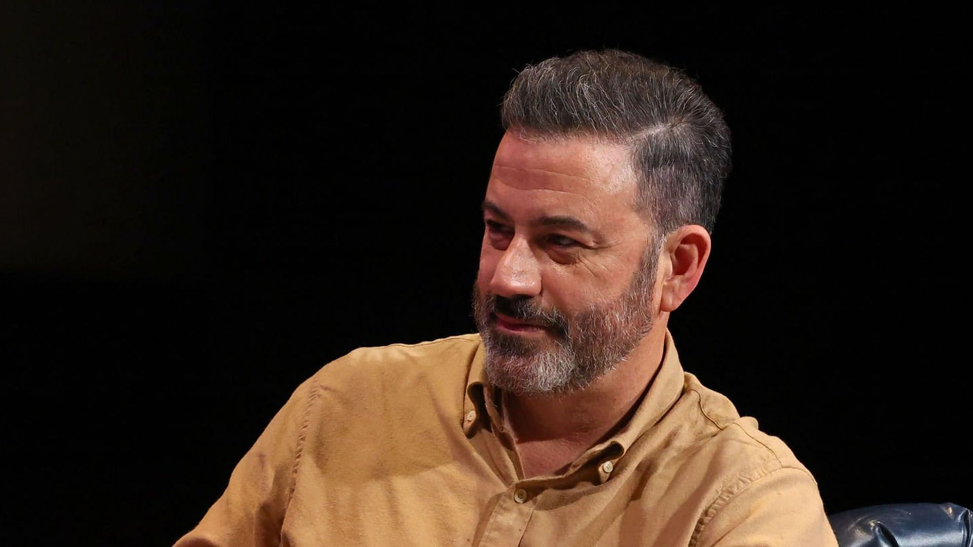 Jimmy Kimmel Beard 2022