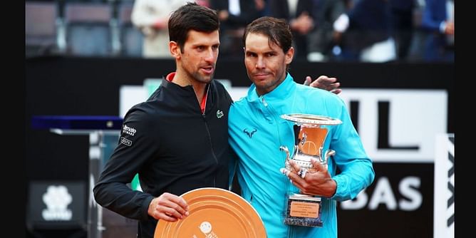 "What vile mindset produces such behavior?" - Tennis fans furious as Novak Djokovic's comments about Rafael Nadal's French Open absence get distorted