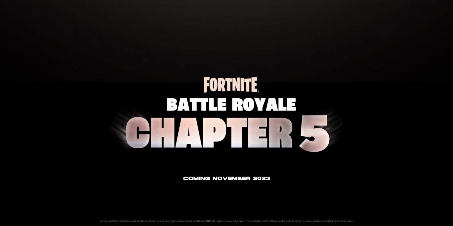 Fortnite Chapter 5