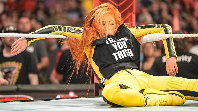 RAW Newcomer Shares Two-word Reaction Following Becky Lynch Altercation