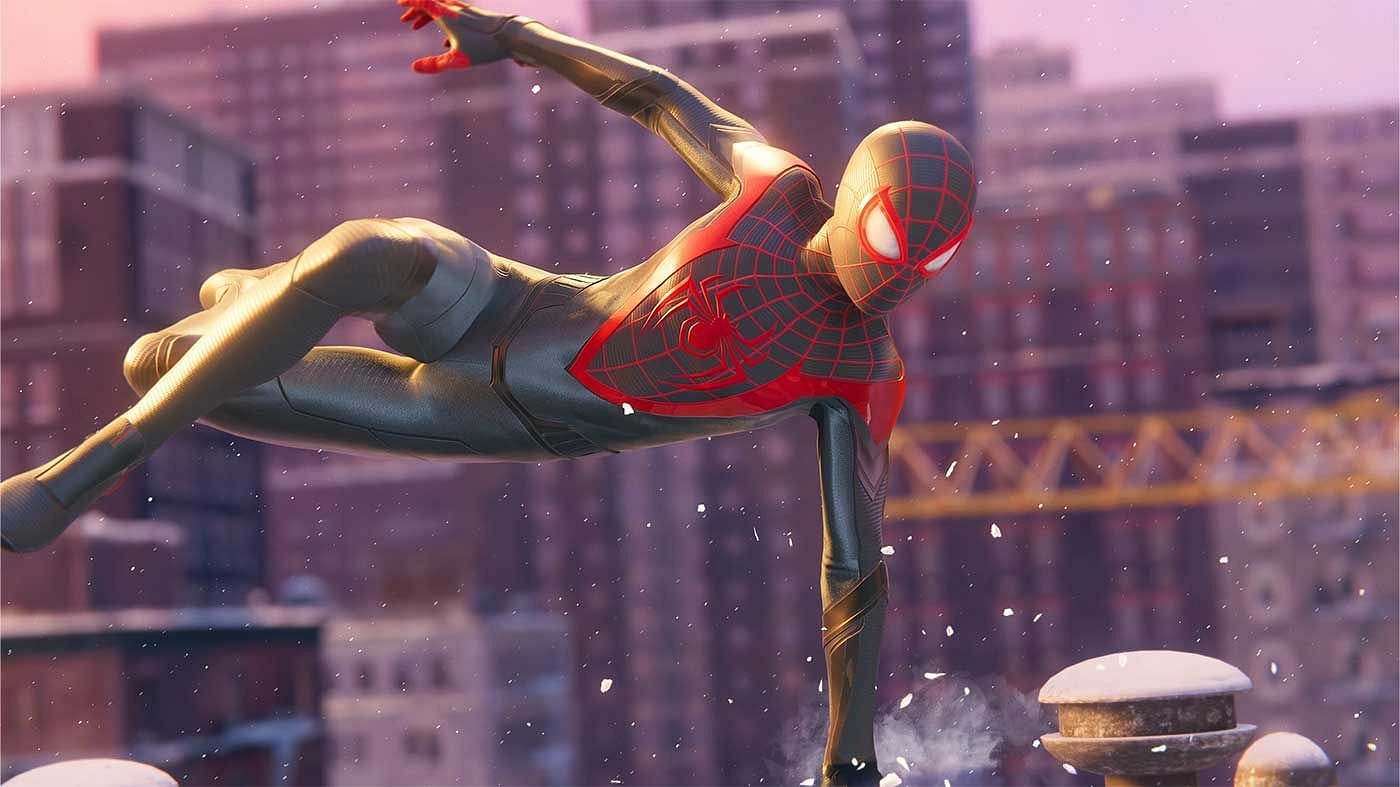 Video Games - Miles Morales (Image via Insomniac)