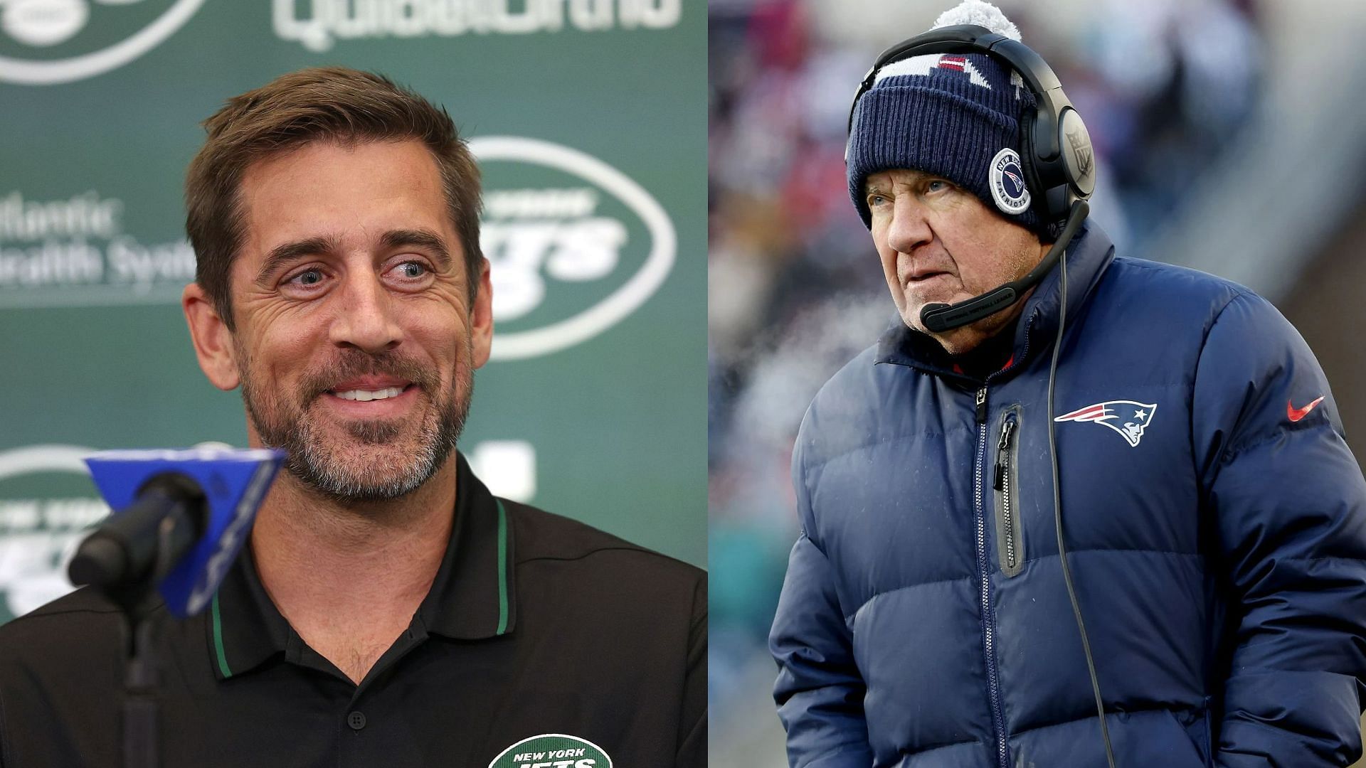 The Patriots will face Aaron Rodgers and the New York Jets twice a year.