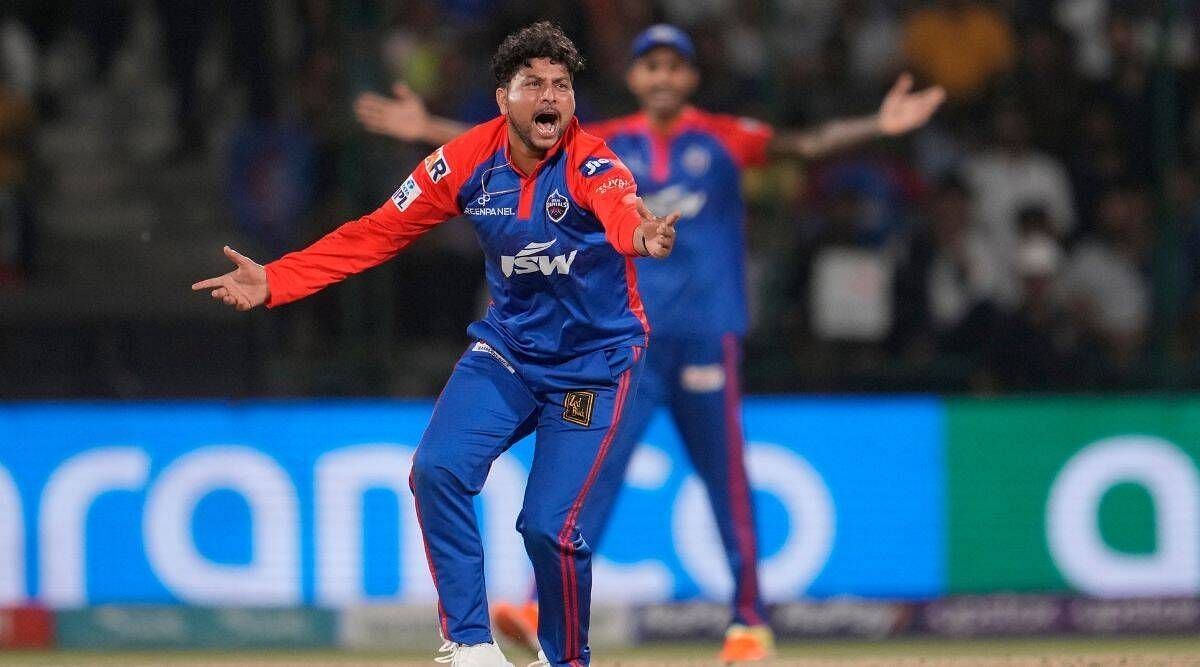 Kuldeep Yadav has been unlucky not to pick up more wickets this season.