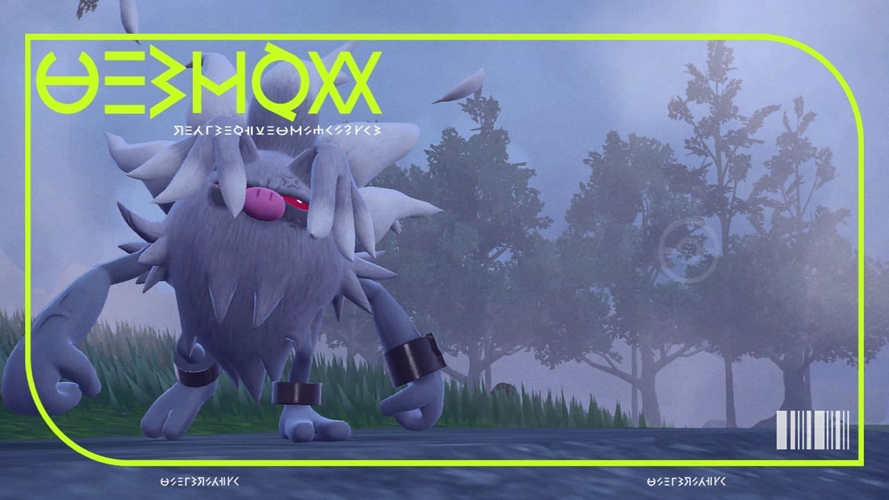 Annihilape&#039;s Pokedex picture in Pokemon Scarlet and Violet (Image via The Pokemon Company)