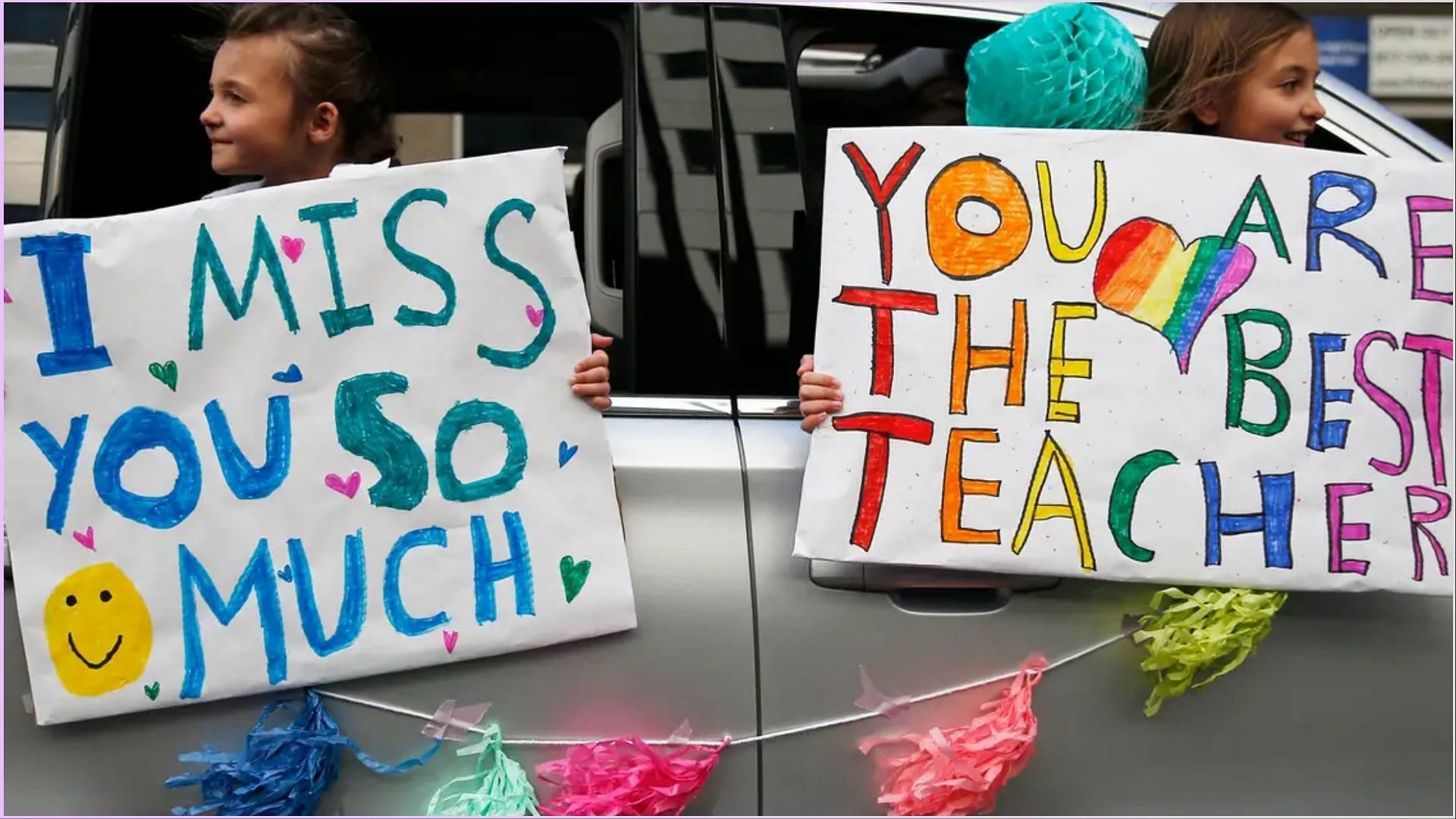 Teacher Appreciation Week is being celebrated between May 8 and May 12 (Image via Boston Globe, Contributor, Getty Images)