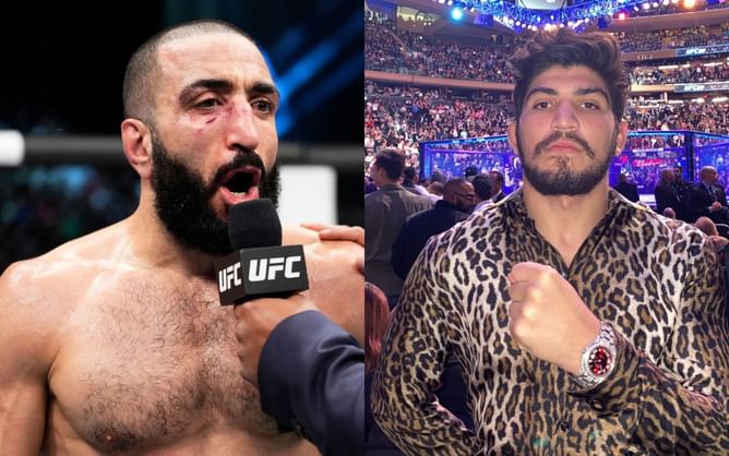 Belal Muhammad feuds with Dillon Danis after enduring ‘ugly face’ insult on Twitter