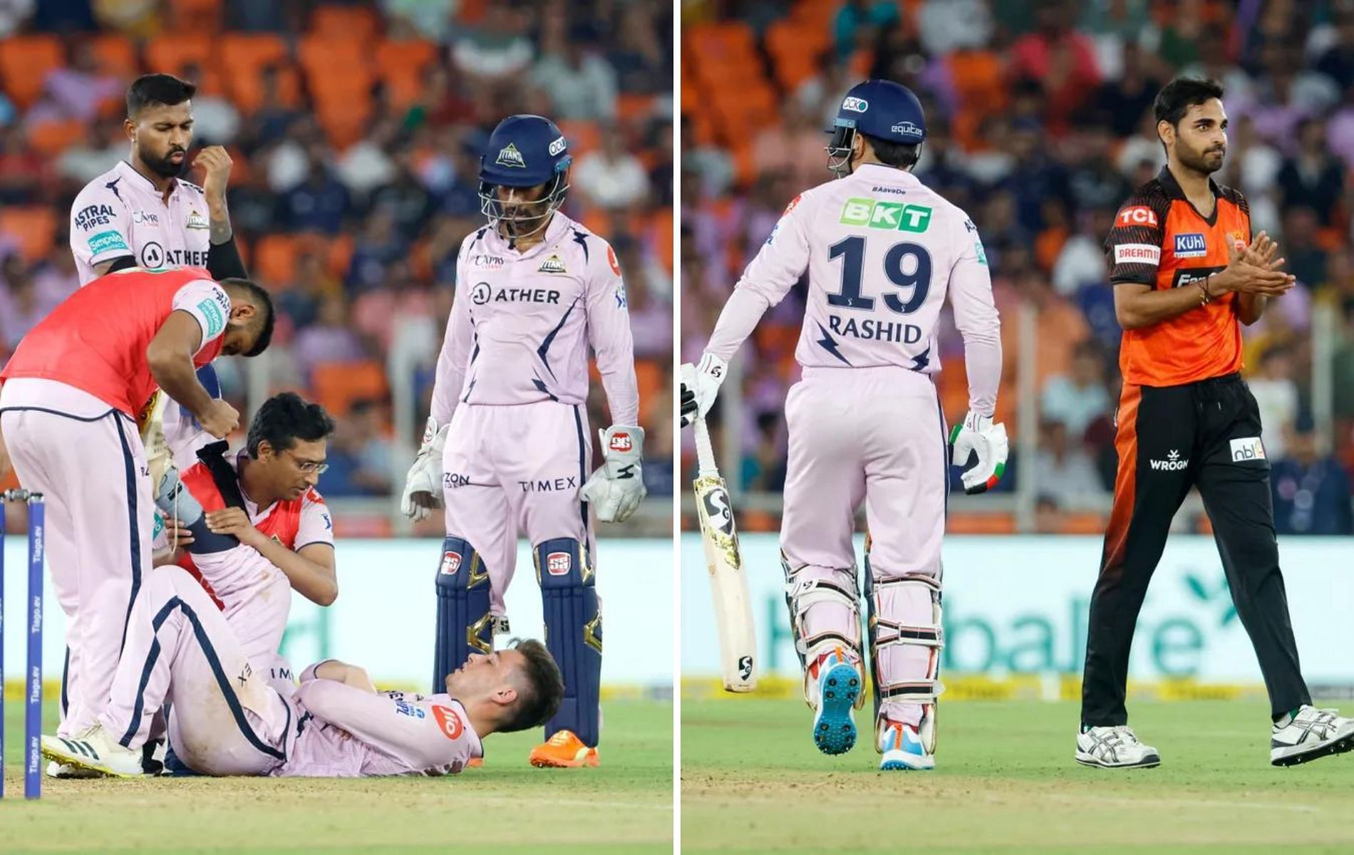 GT beat SRH by 34 runs. (Pics: IPLT20.com)