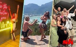 Laura Gregory, wife of Paddy Pimblett, has pre-wedding blast in Barcelona for bachelorette party